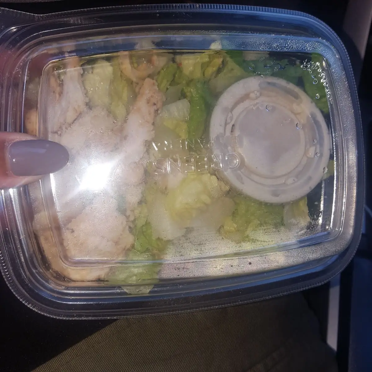Chicken Caesar Salad