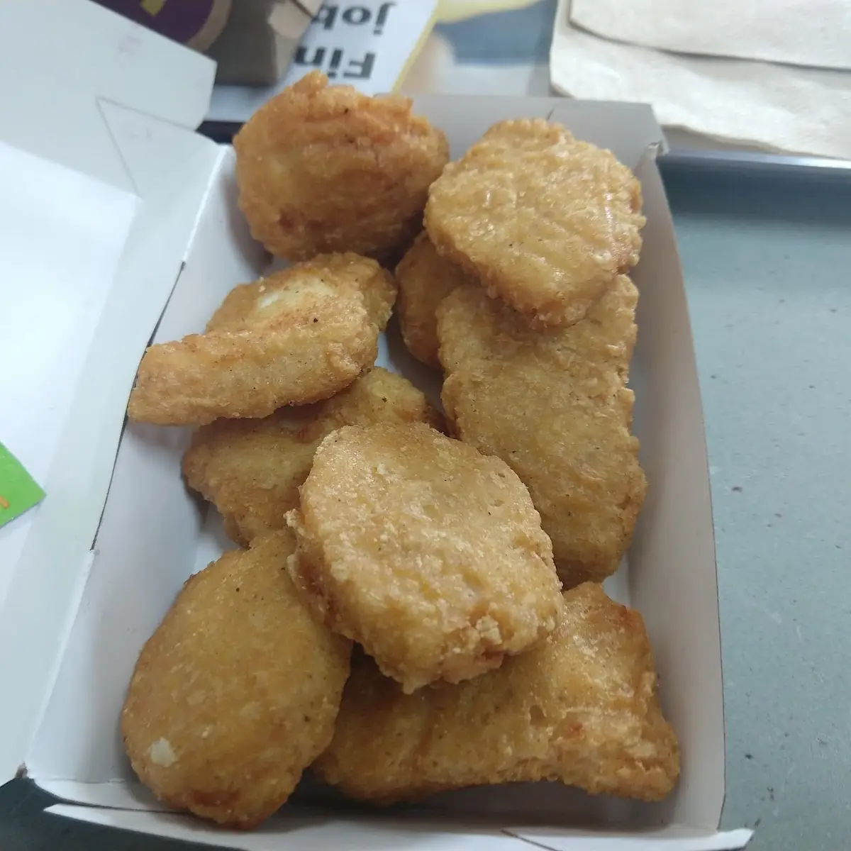 Chicken Mcnuggets
