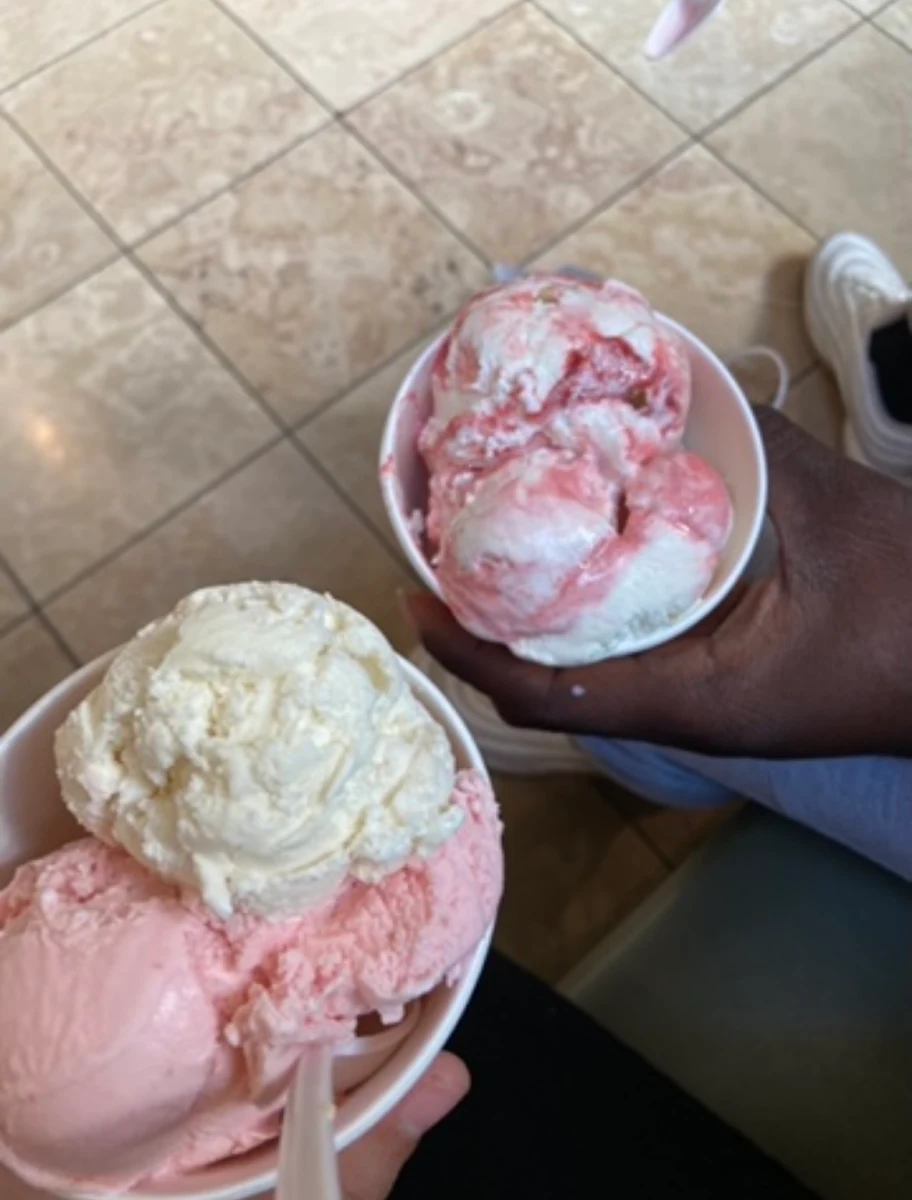 Strawberry Ice Cream