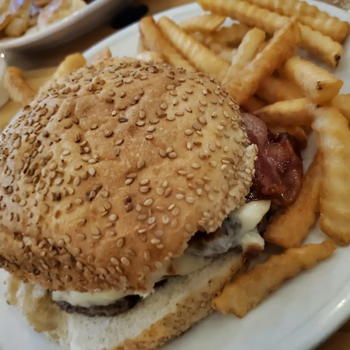 Bacon Cheeseburger