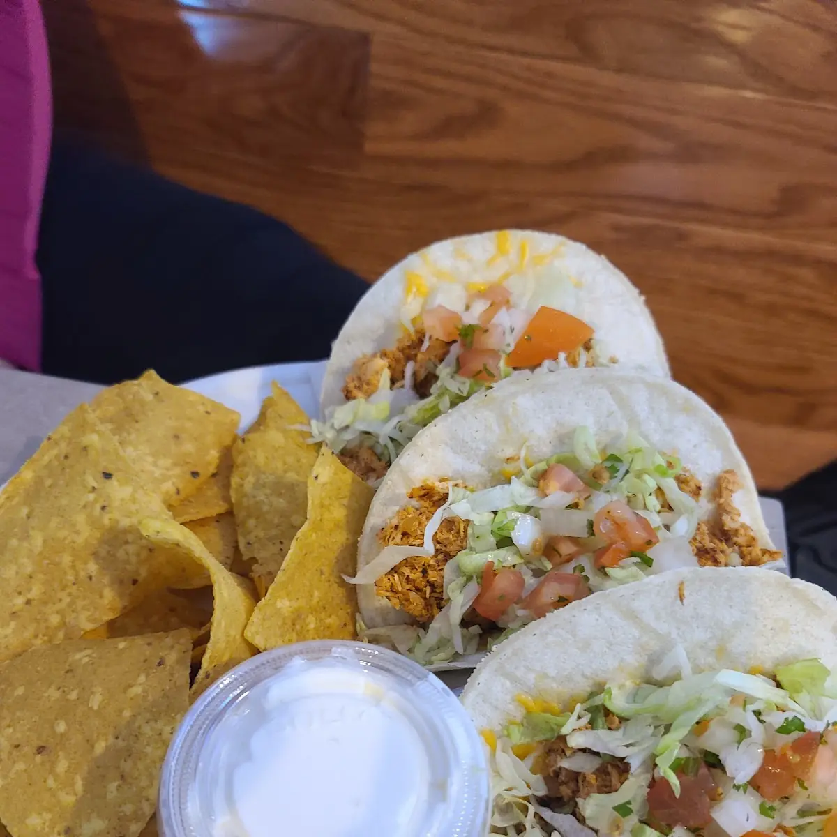 Chicken Tacos
