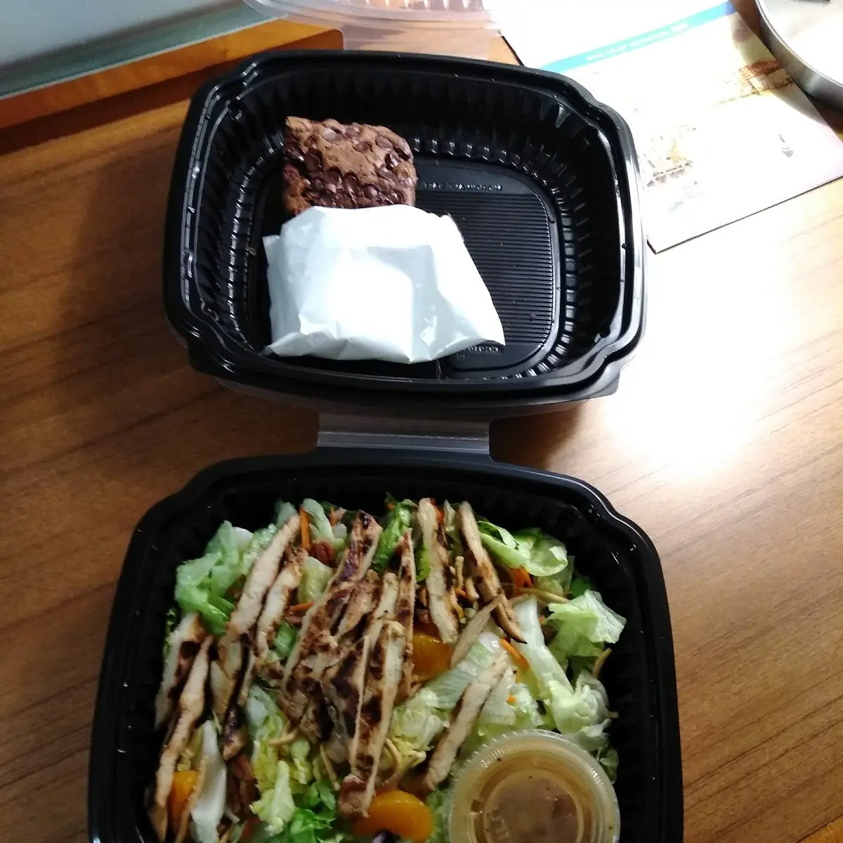 Teriyaki Chicken Salad