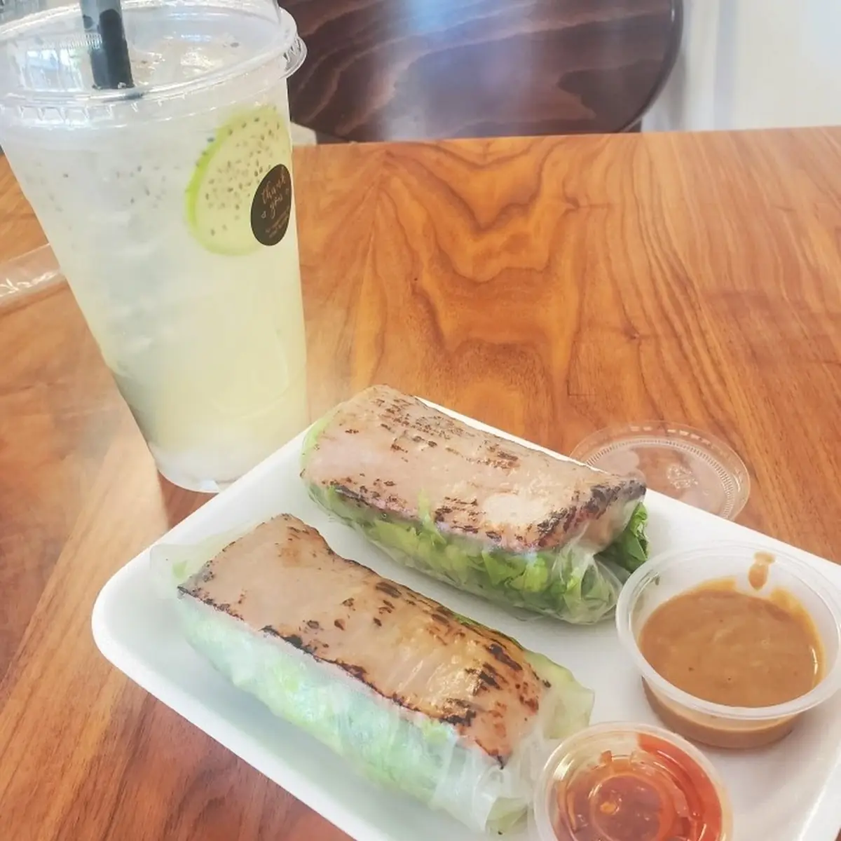Sea Salt Thai Green Tea