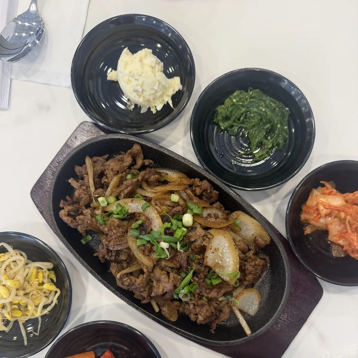 Weekly Special Beef Bulgogi