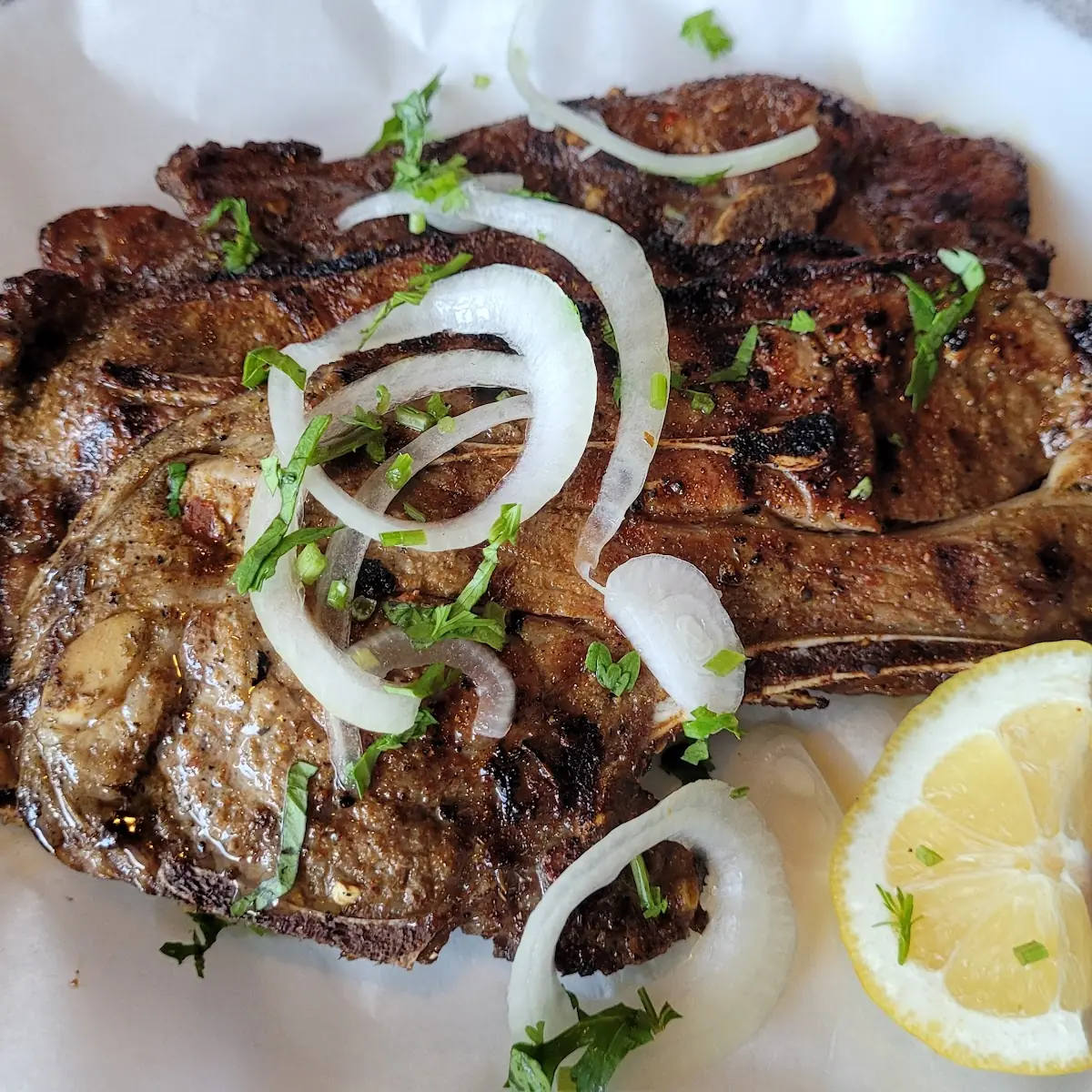 Lamb Chops