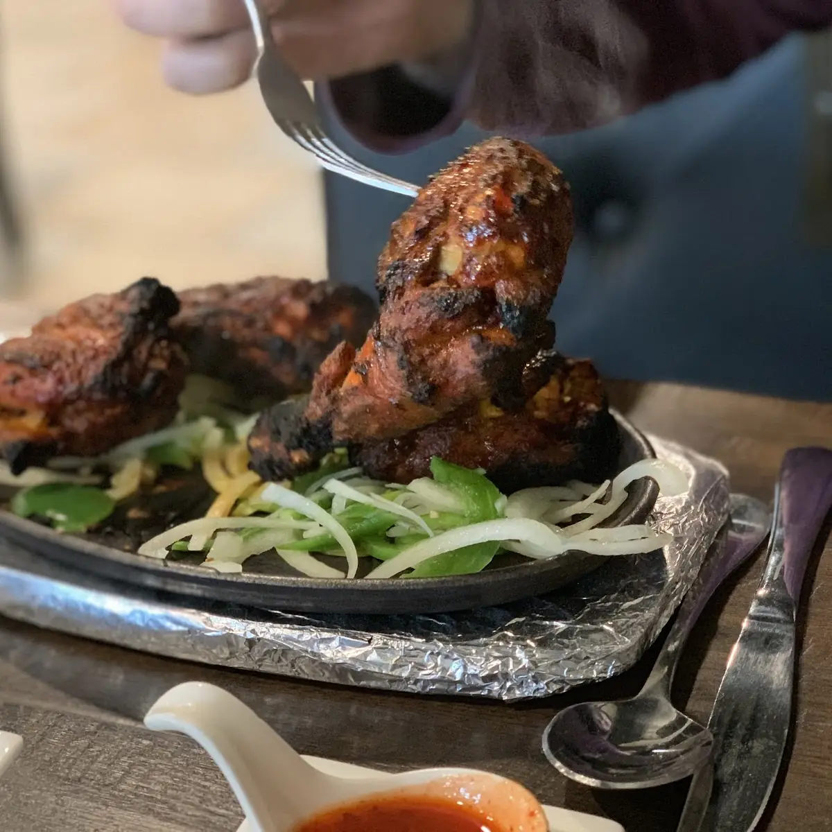 Tandoori Chicken Quarter Leg