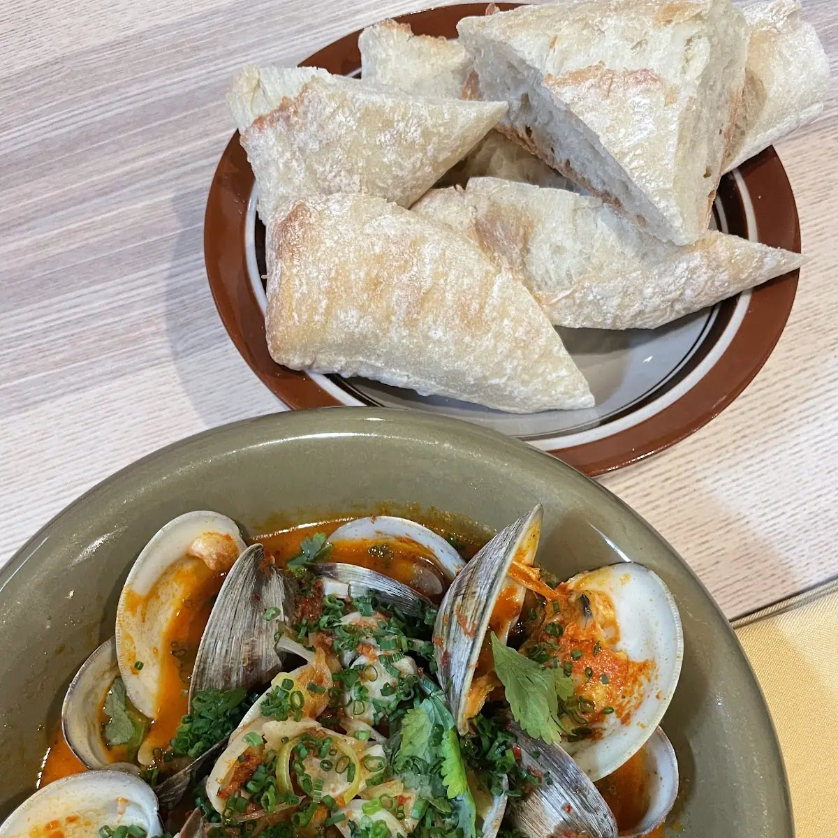 Little Neck Clams