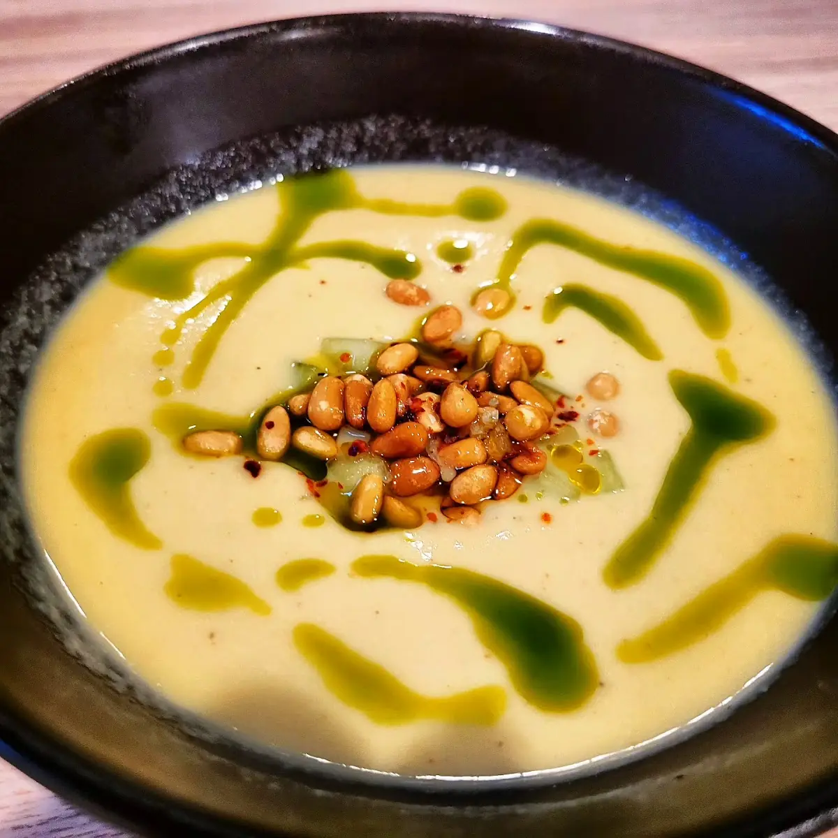 Melon Gazpacho