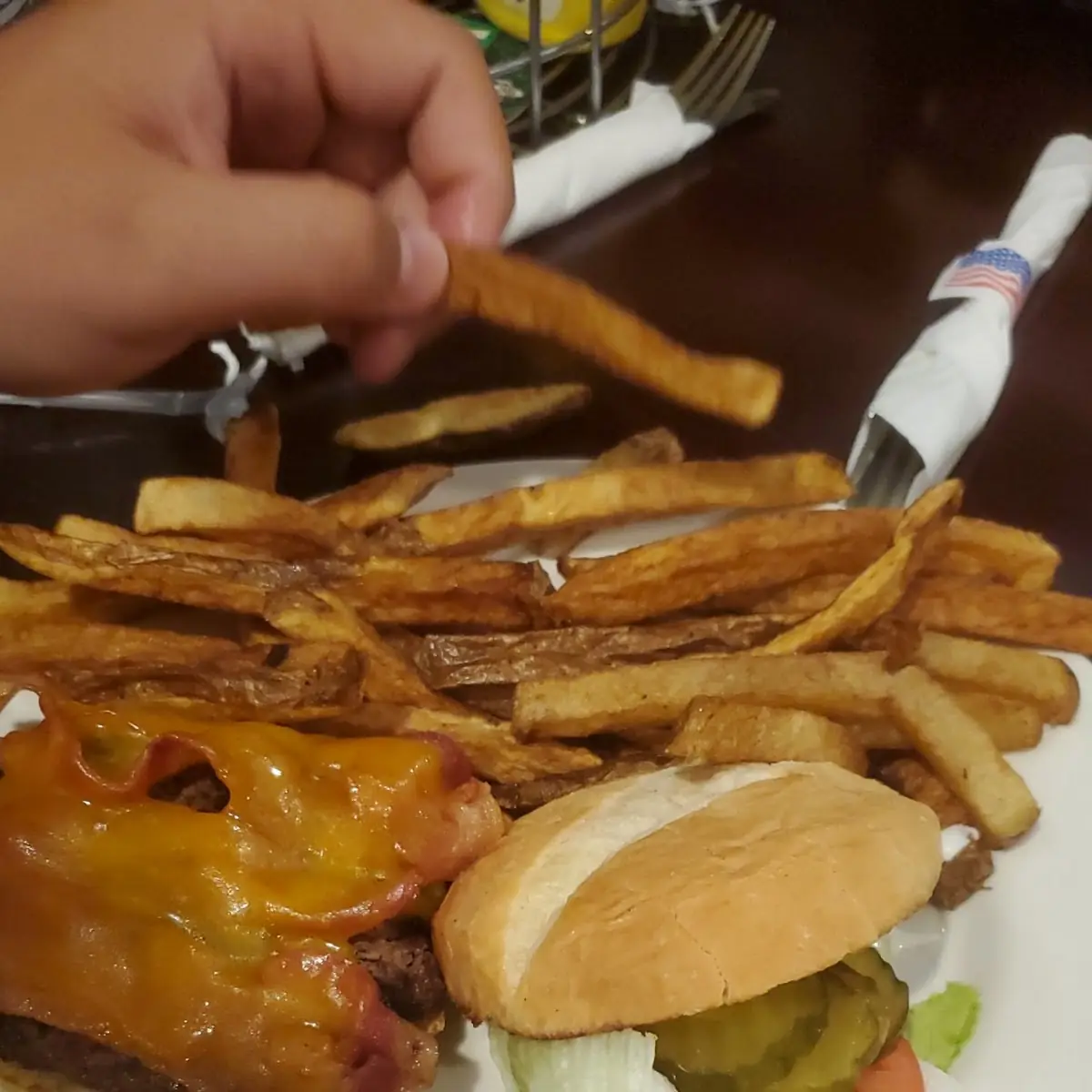 Bacon Cheese Burger