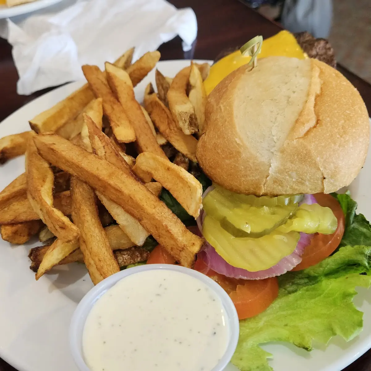 Bison Burger