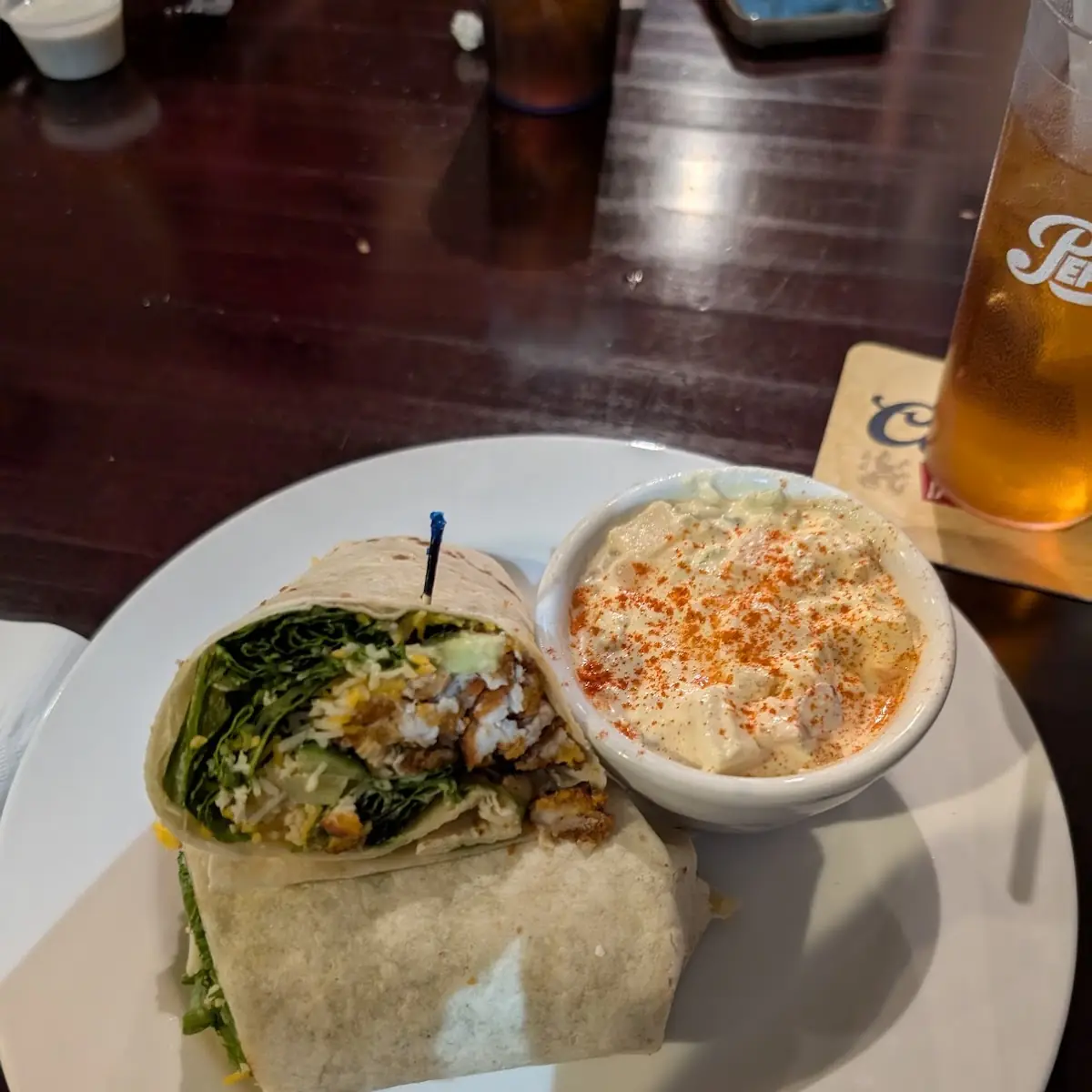 Ranch Chicken Wrap