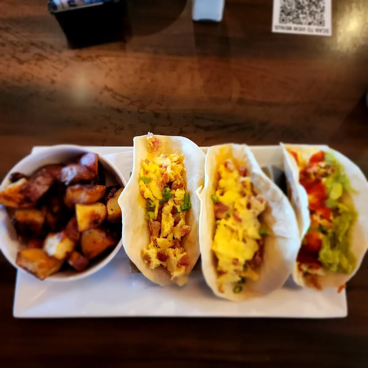 Breakfast Tacos
