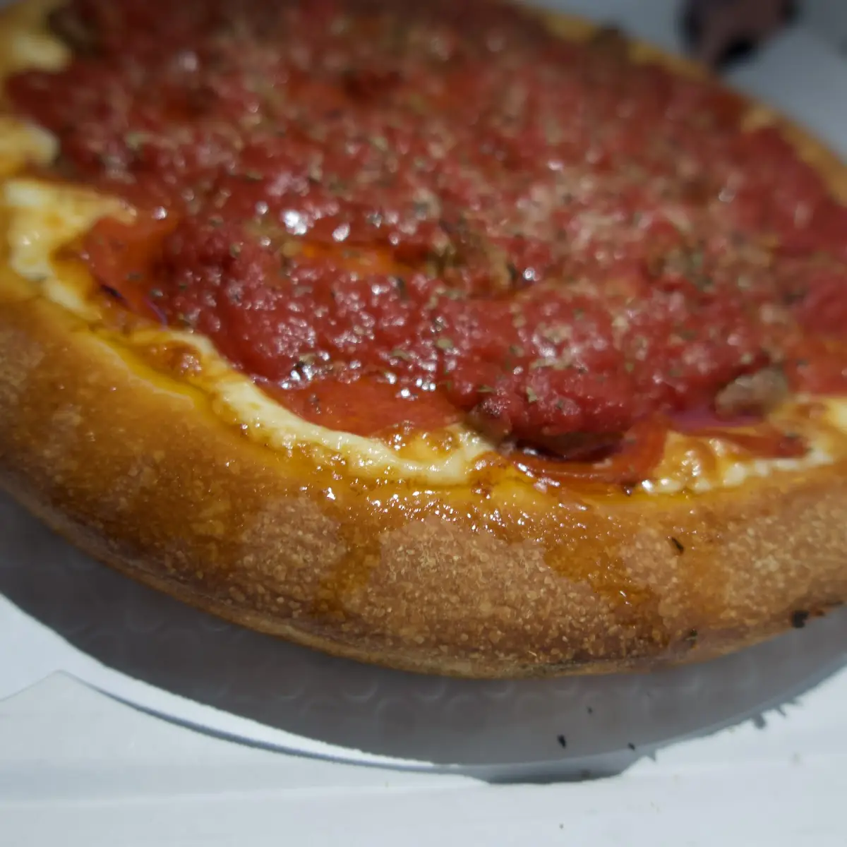 Chicago-Style Pizza