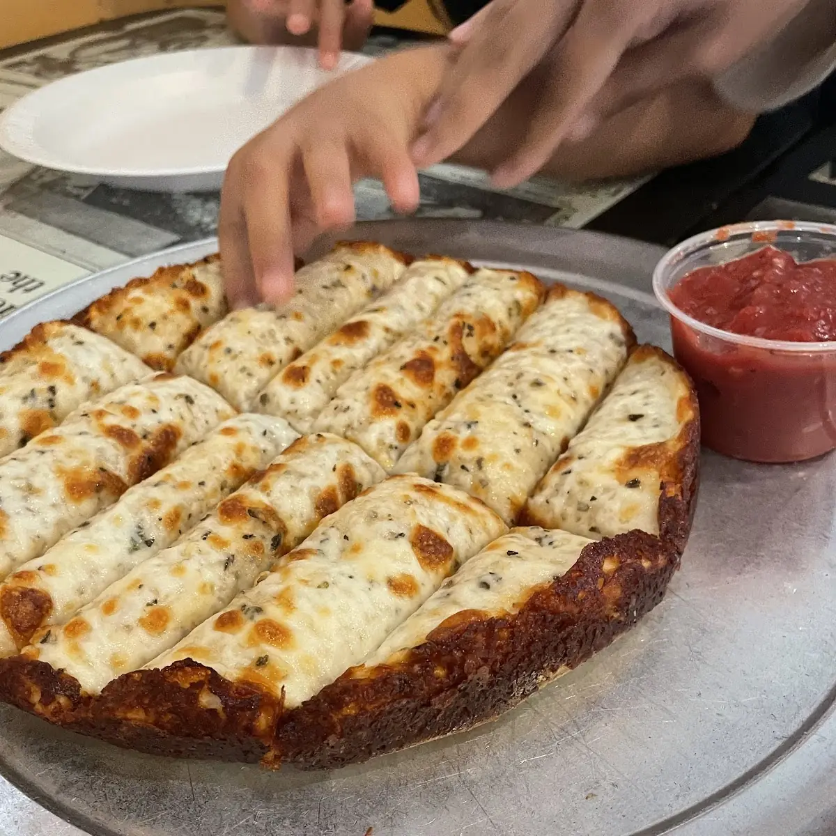 Garlic Cheese Bread