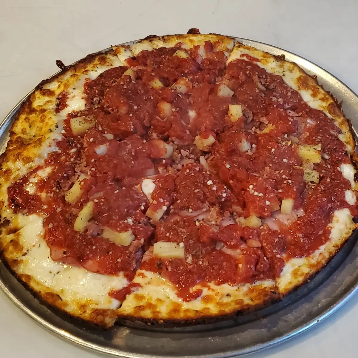 Meat Pizza