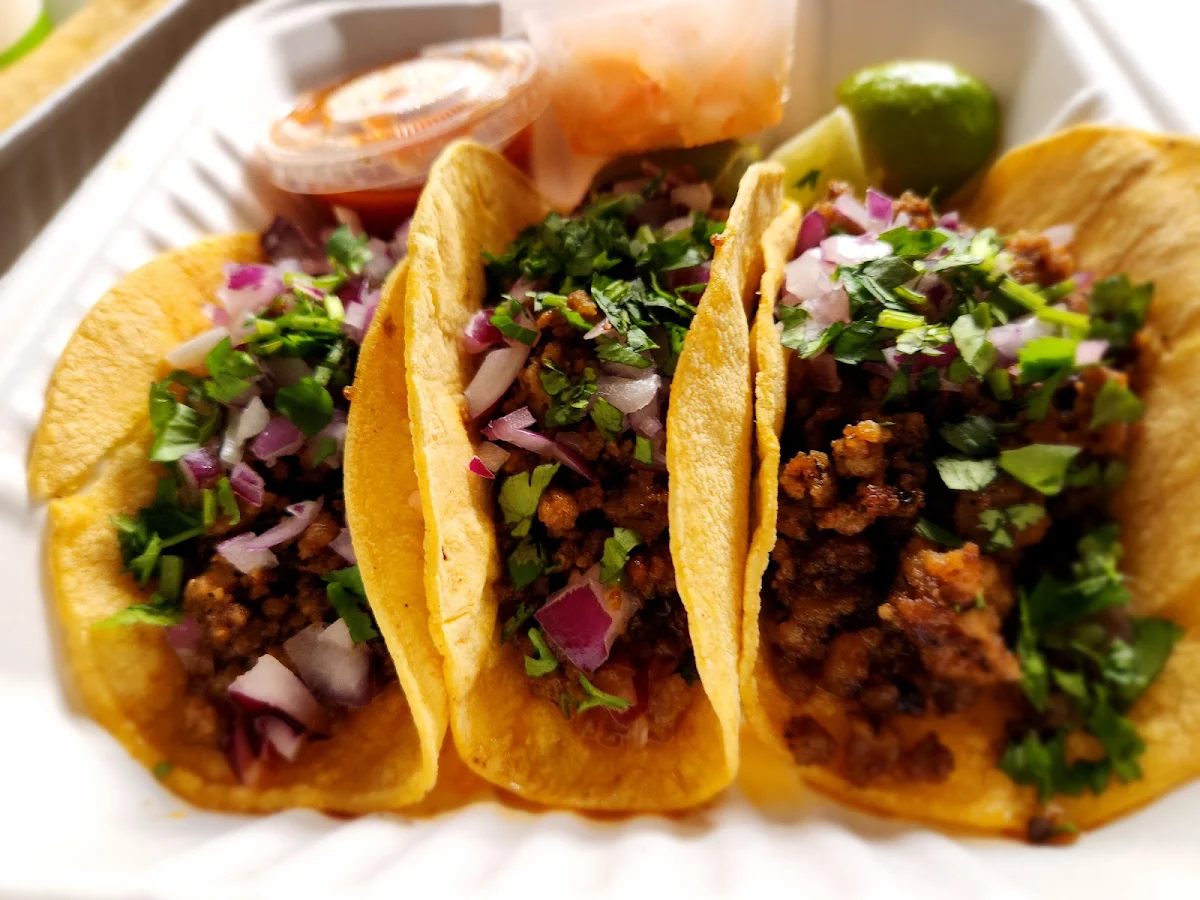 Chorizo Tacos