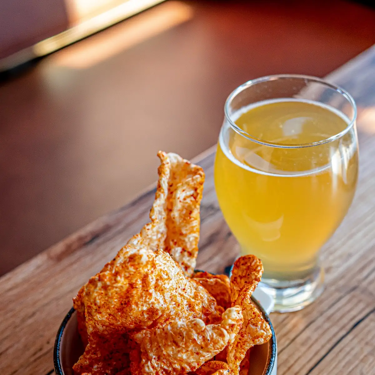 BBQ Spiced Pork Rinds