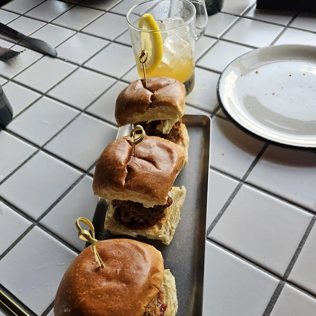 Pulled Pork Sliders