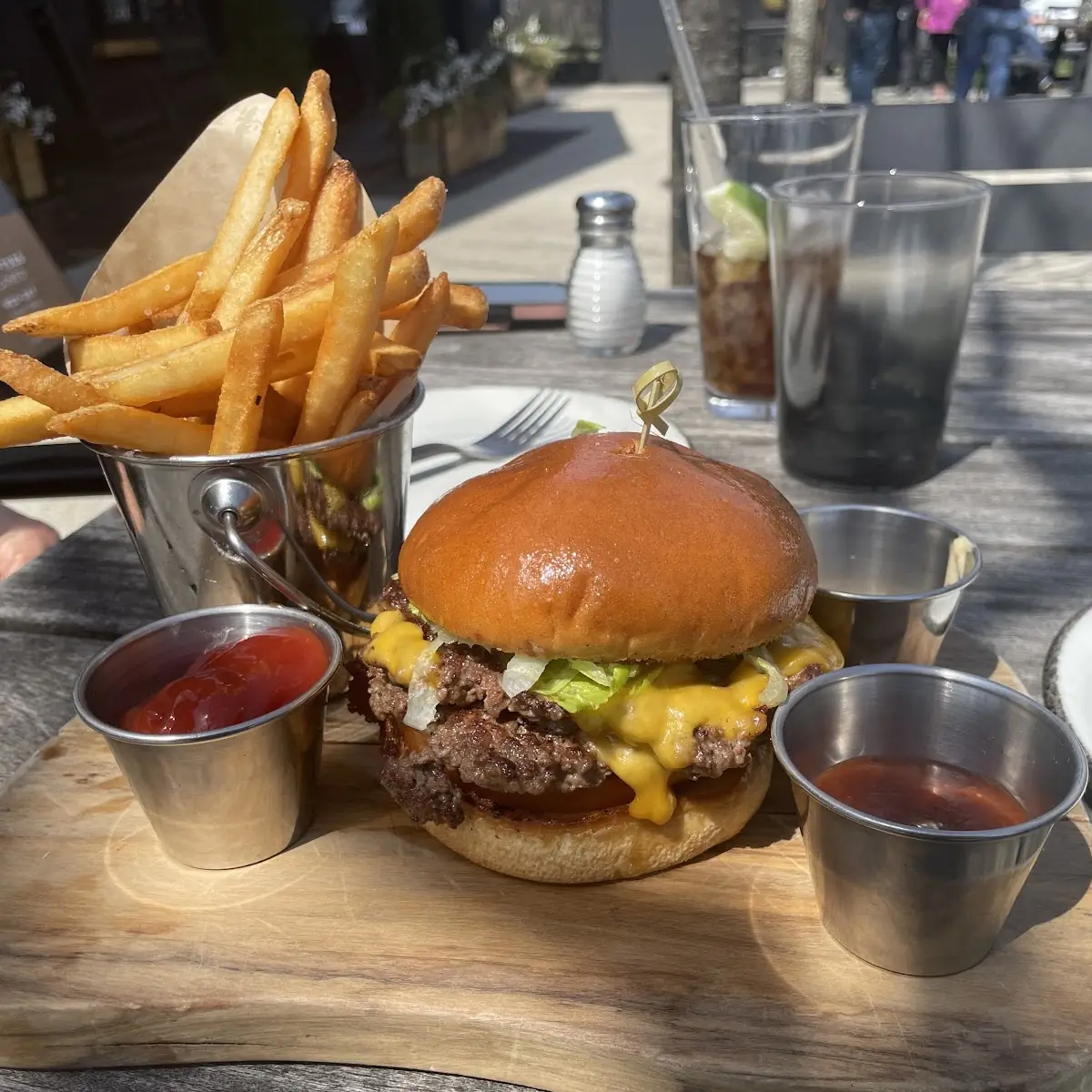 The Kitchen Table Burger