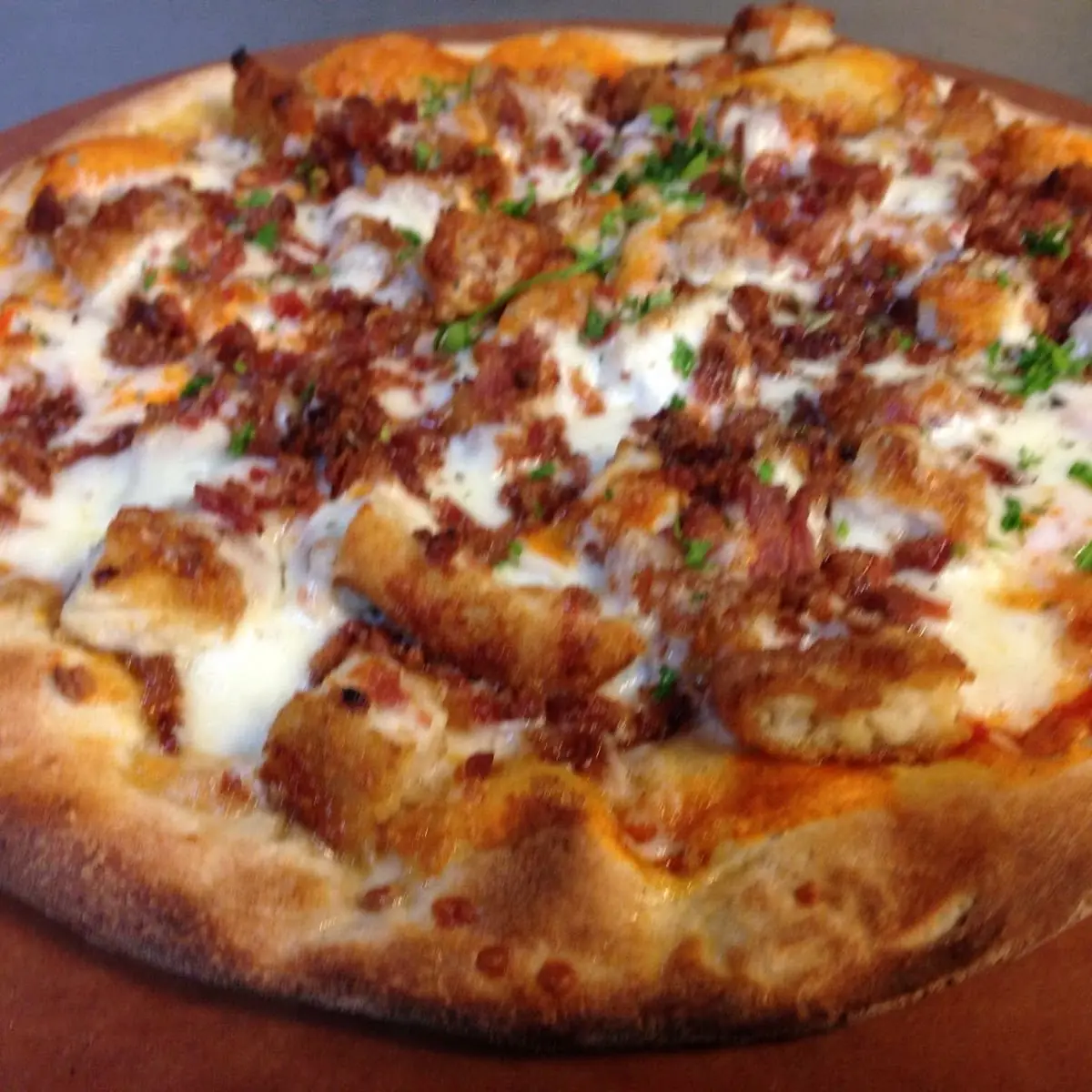 Buffalo Chicken Pizza