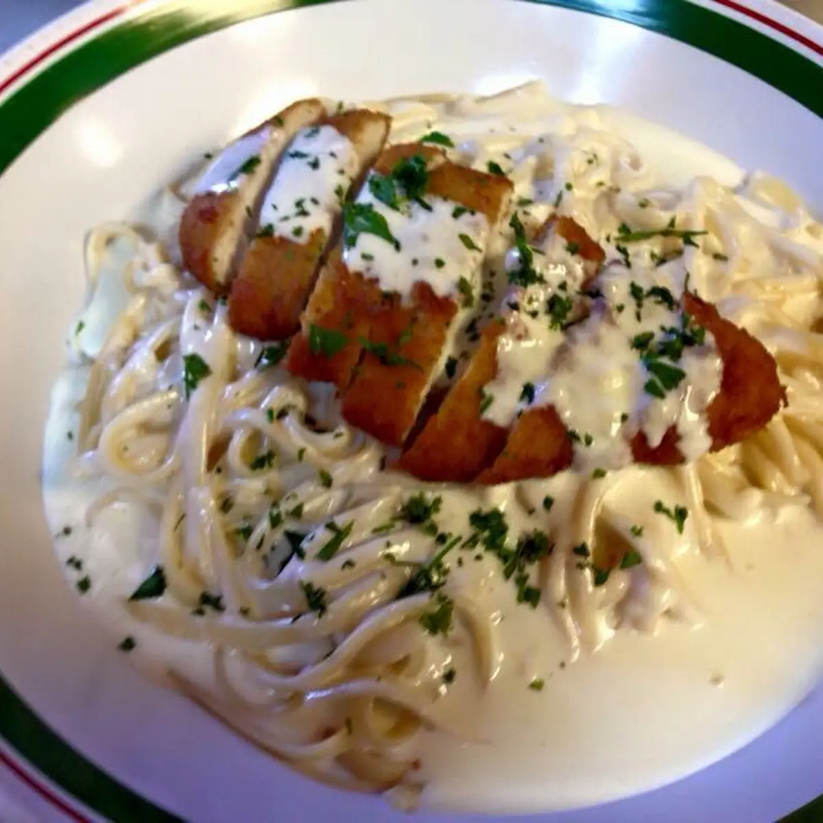 Chicken Alfredo