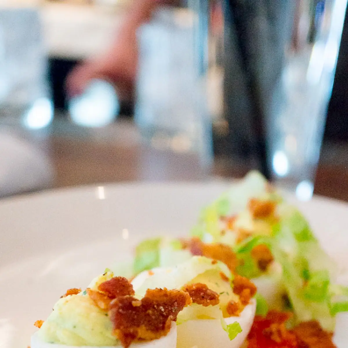 blt Deviled Eggs