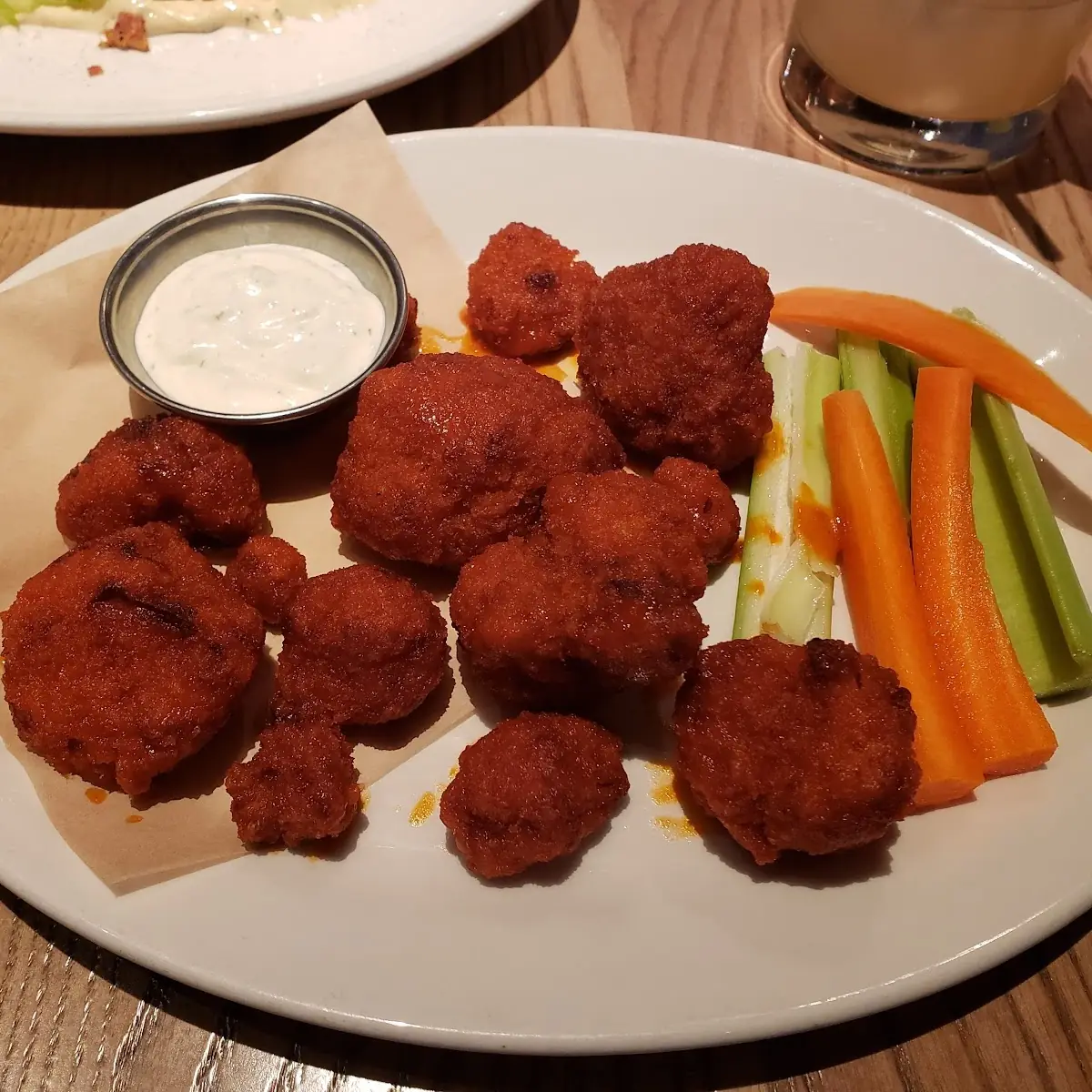 Buffalo Cauliflower