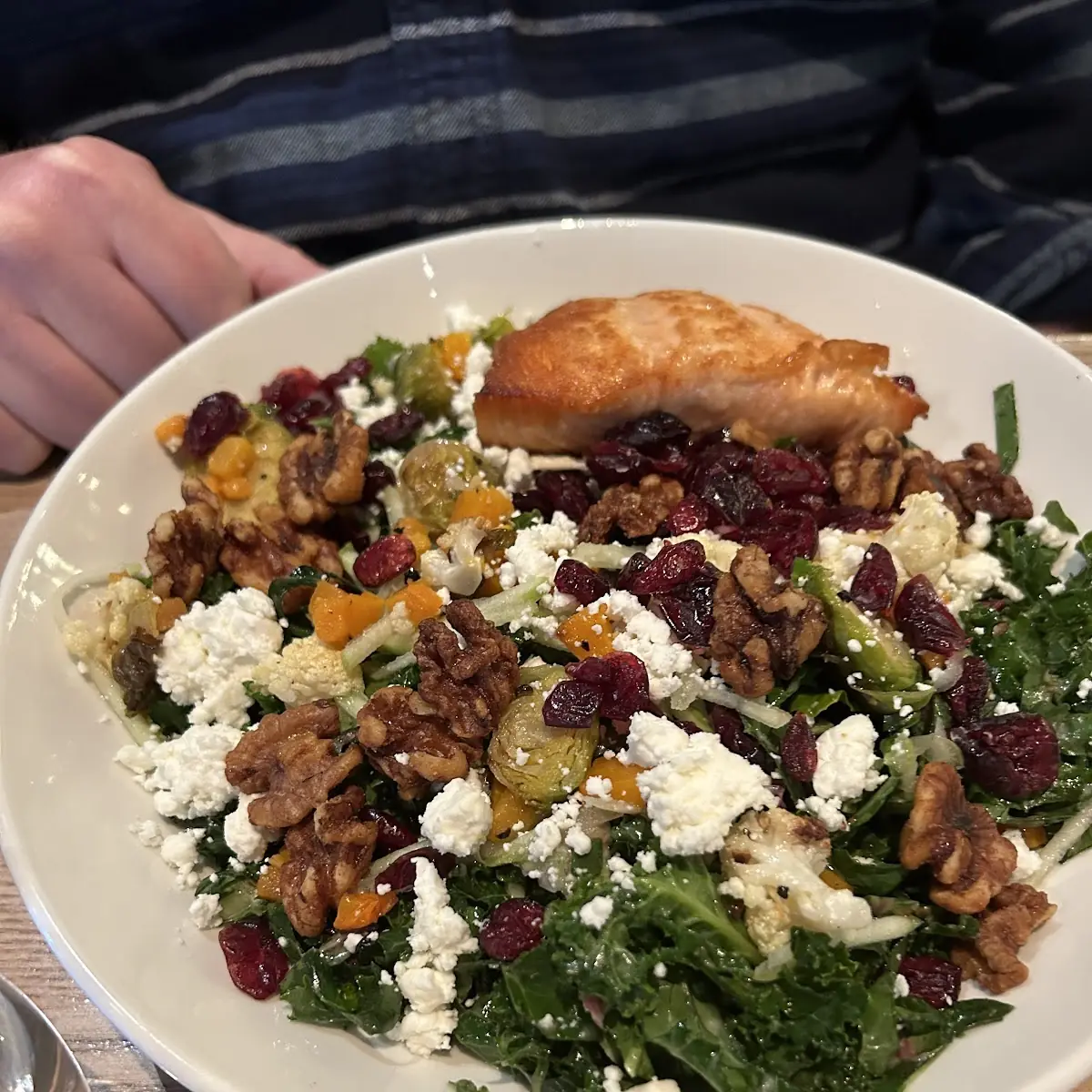 Kale & Apple Salad