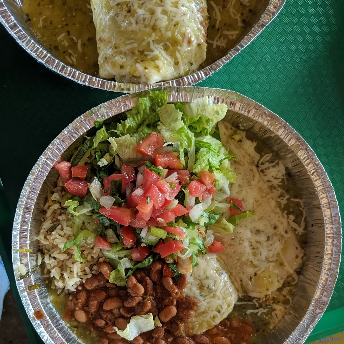 Chicken Enchiladas with Mild Sauce