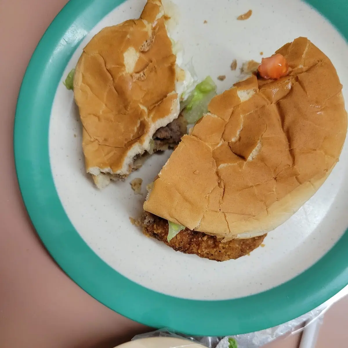 Cheese Burger with Chili