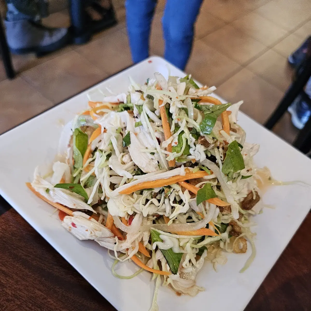 Vietnamese Chicken Salad Goi GA