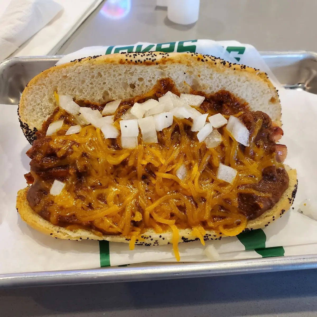 Chili Cheese Dog