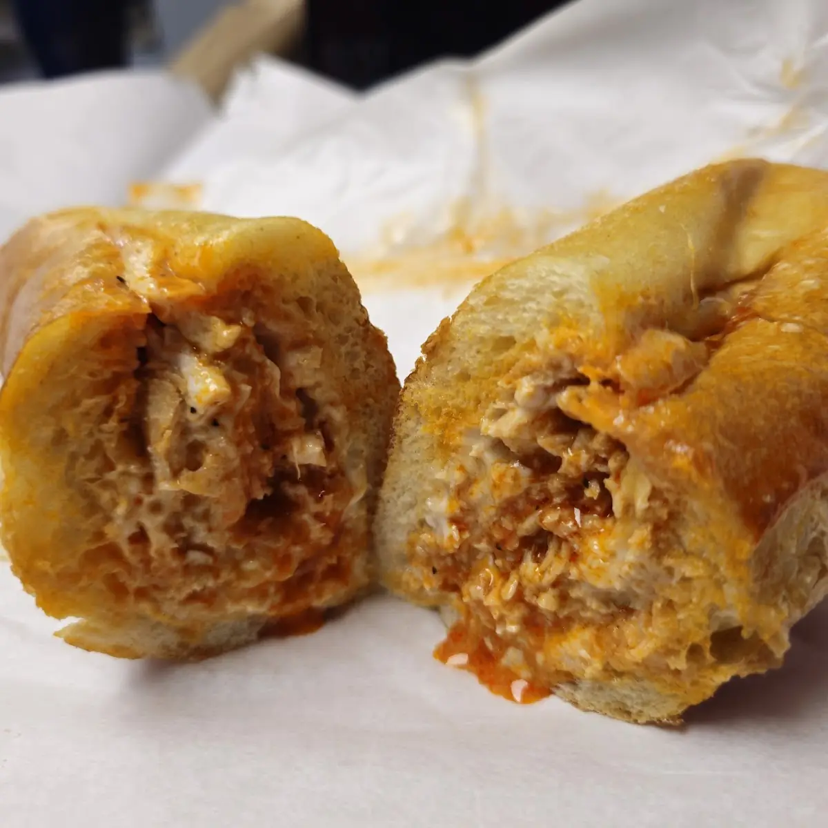 Buffalo Chicken Cheese Steak