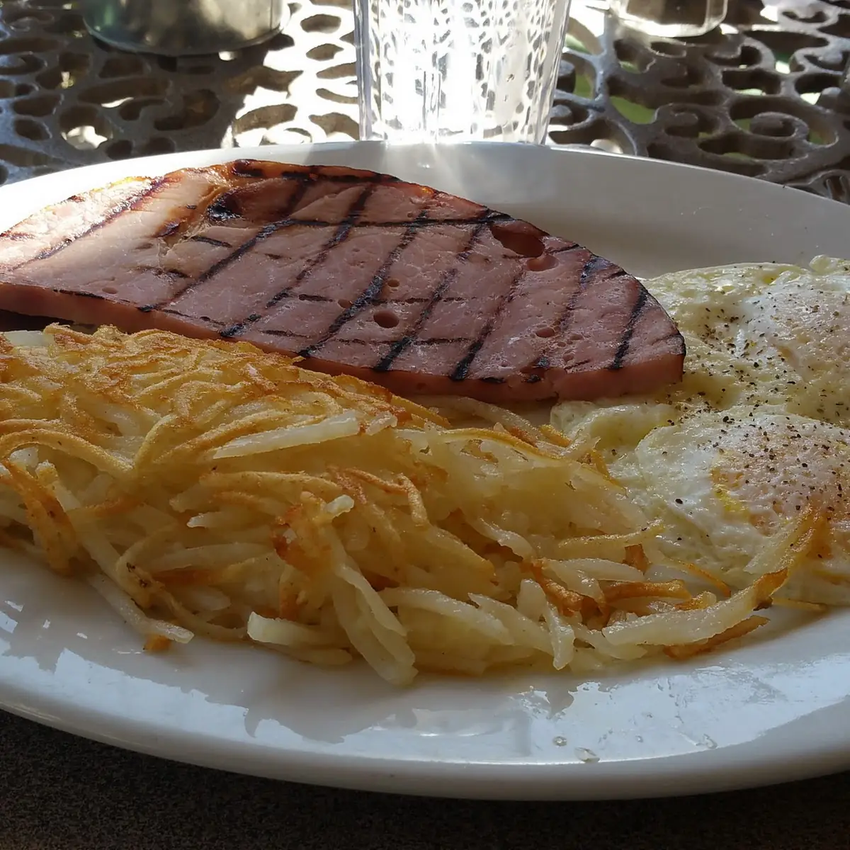NY Steak and Eggs Any Style