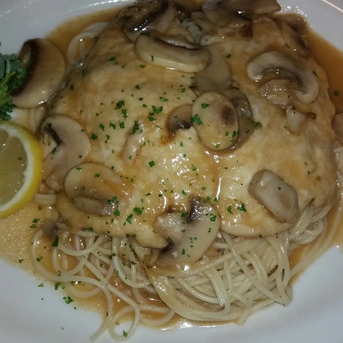 Chicken Marsala