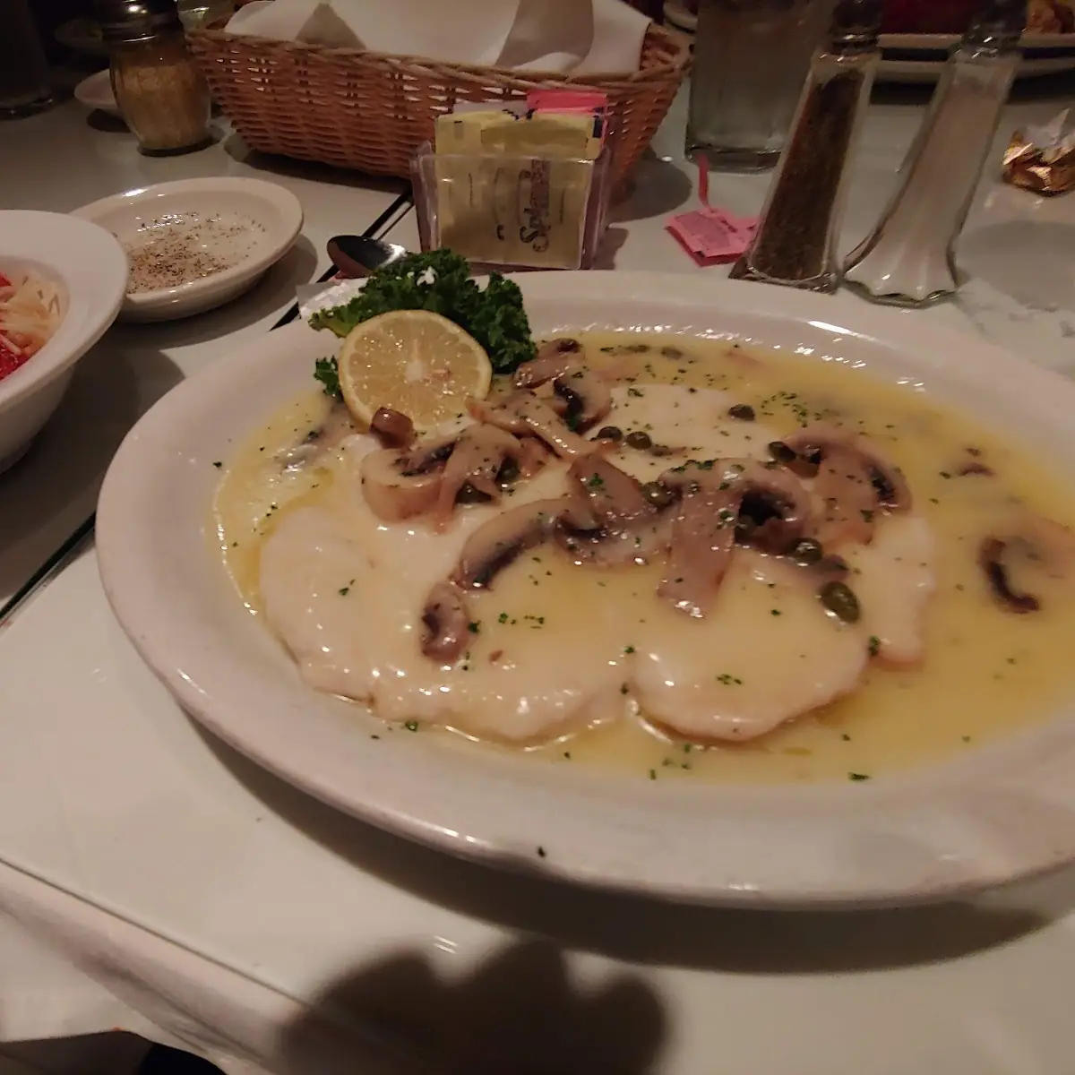 Chicken Piccata or Marsala