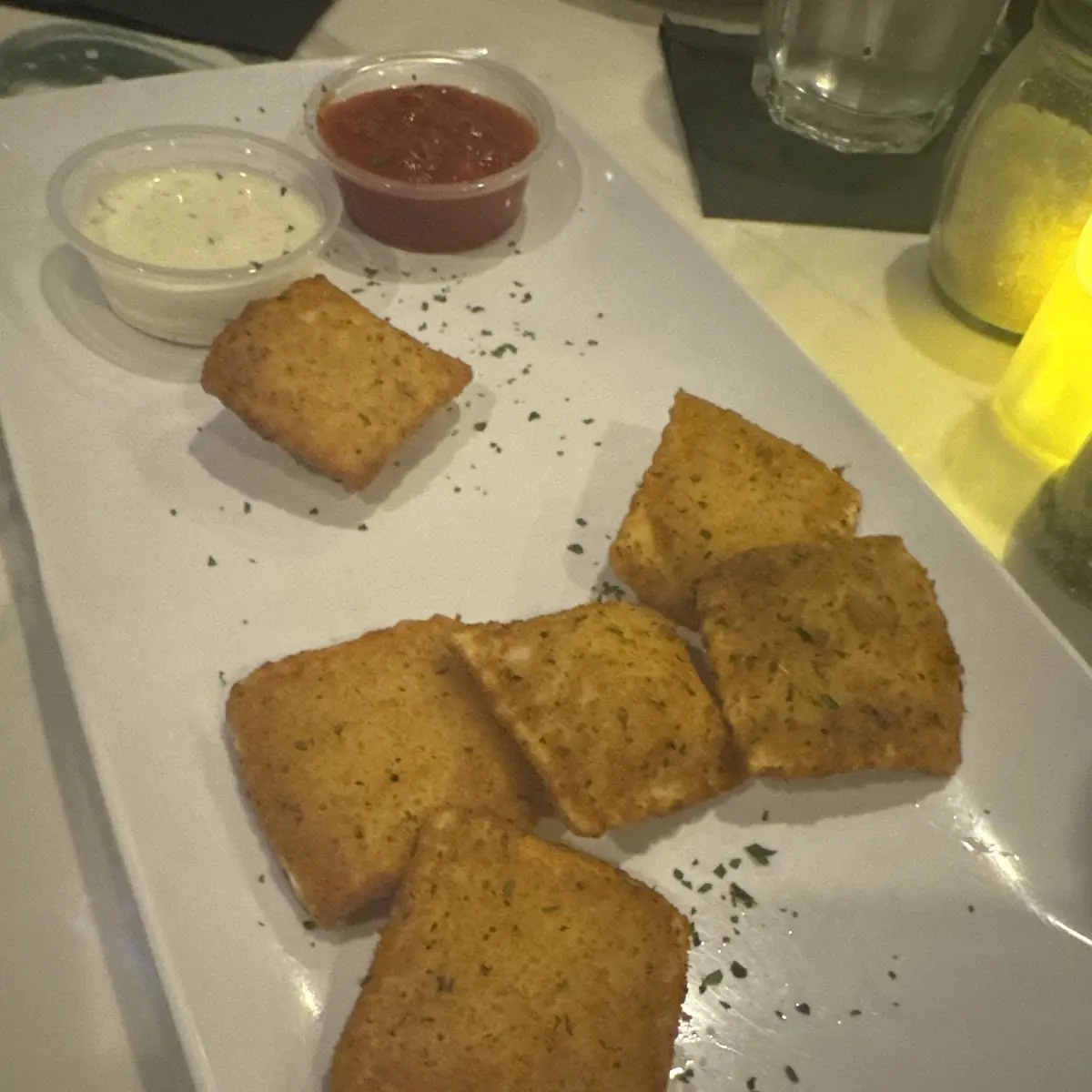 Fried Ravioli