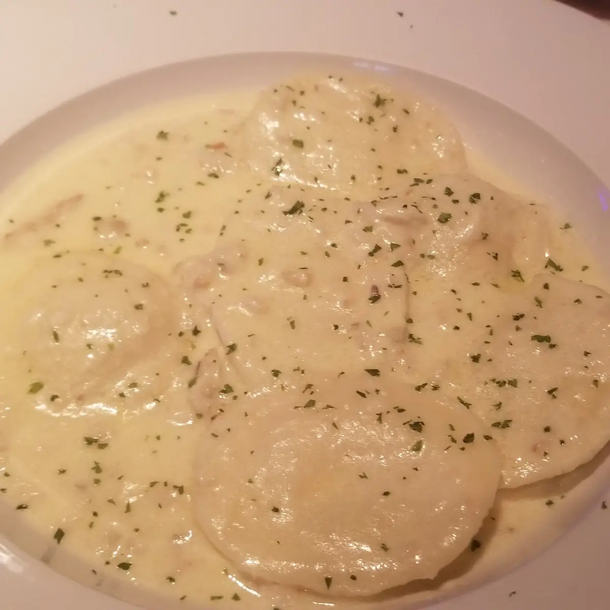 Lobster Ravioli