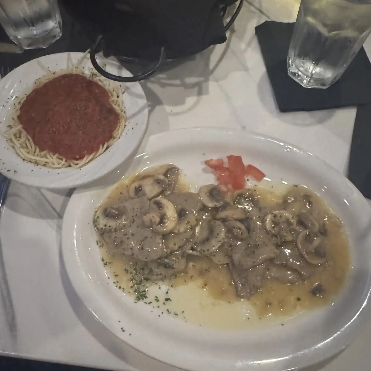 Veal Marsala