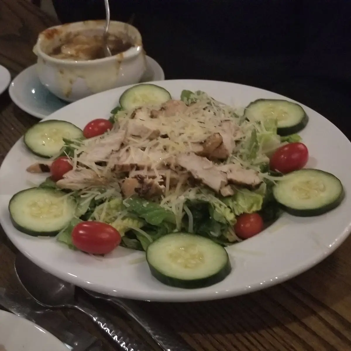 Chicken Caesar Salad
