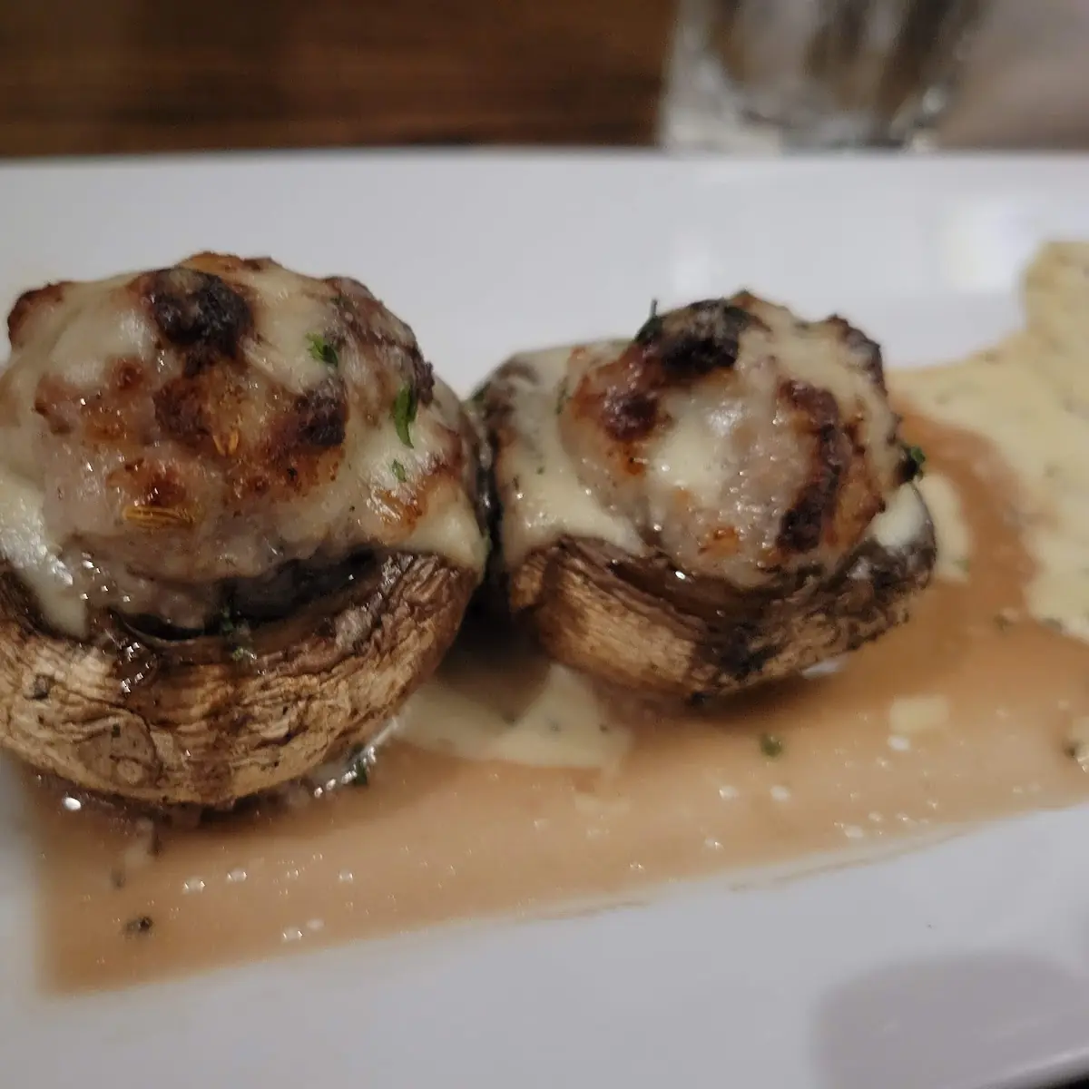 Stuffed Mushrooms