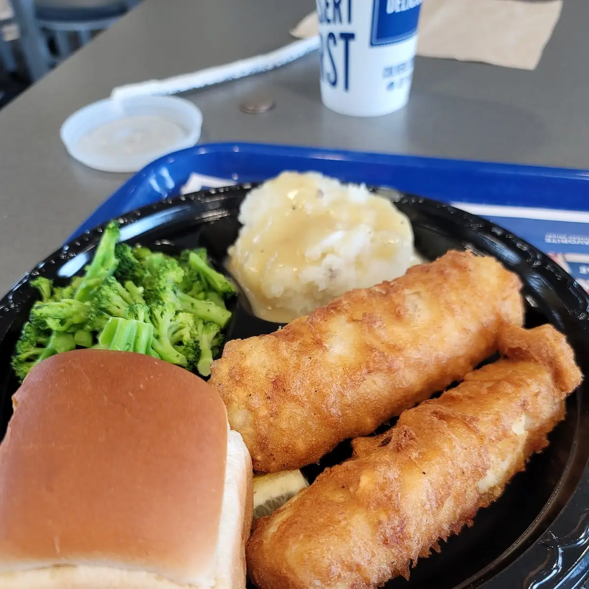 Cod Dinner
