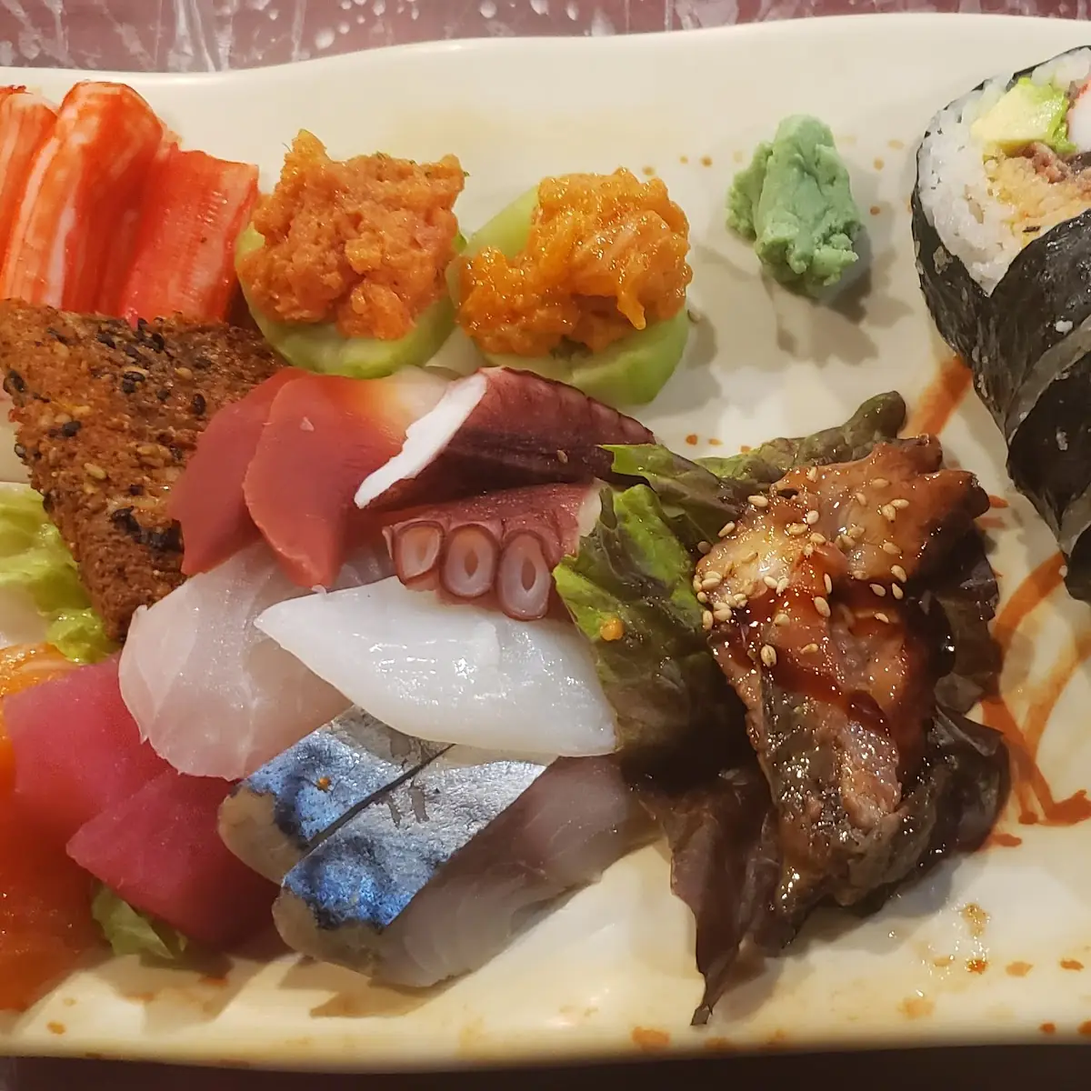 Assorted Sashimi