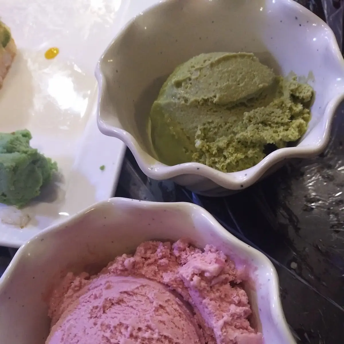 Green Tea & Black Bean Ice Cream