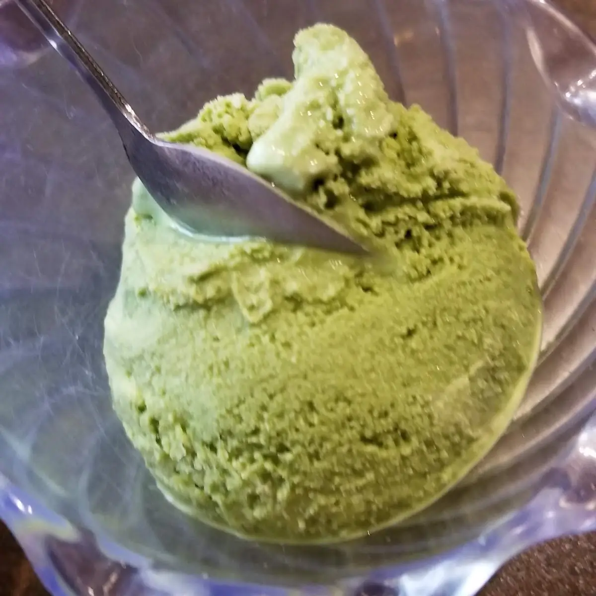 Green Tea Ice Cream