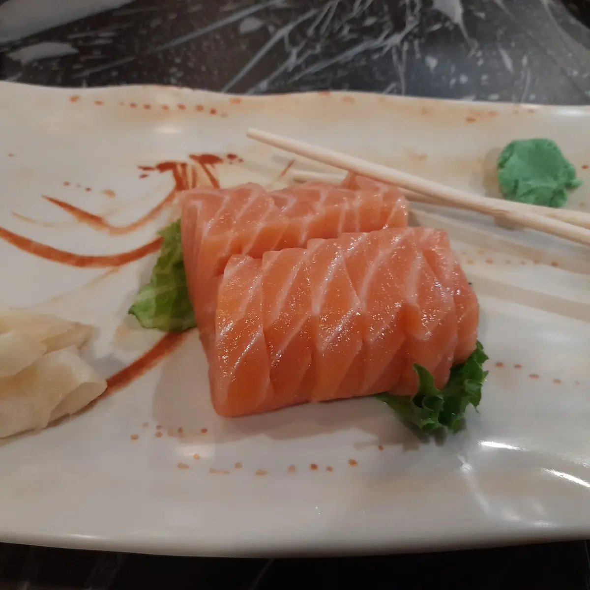 Salmon Sashimi