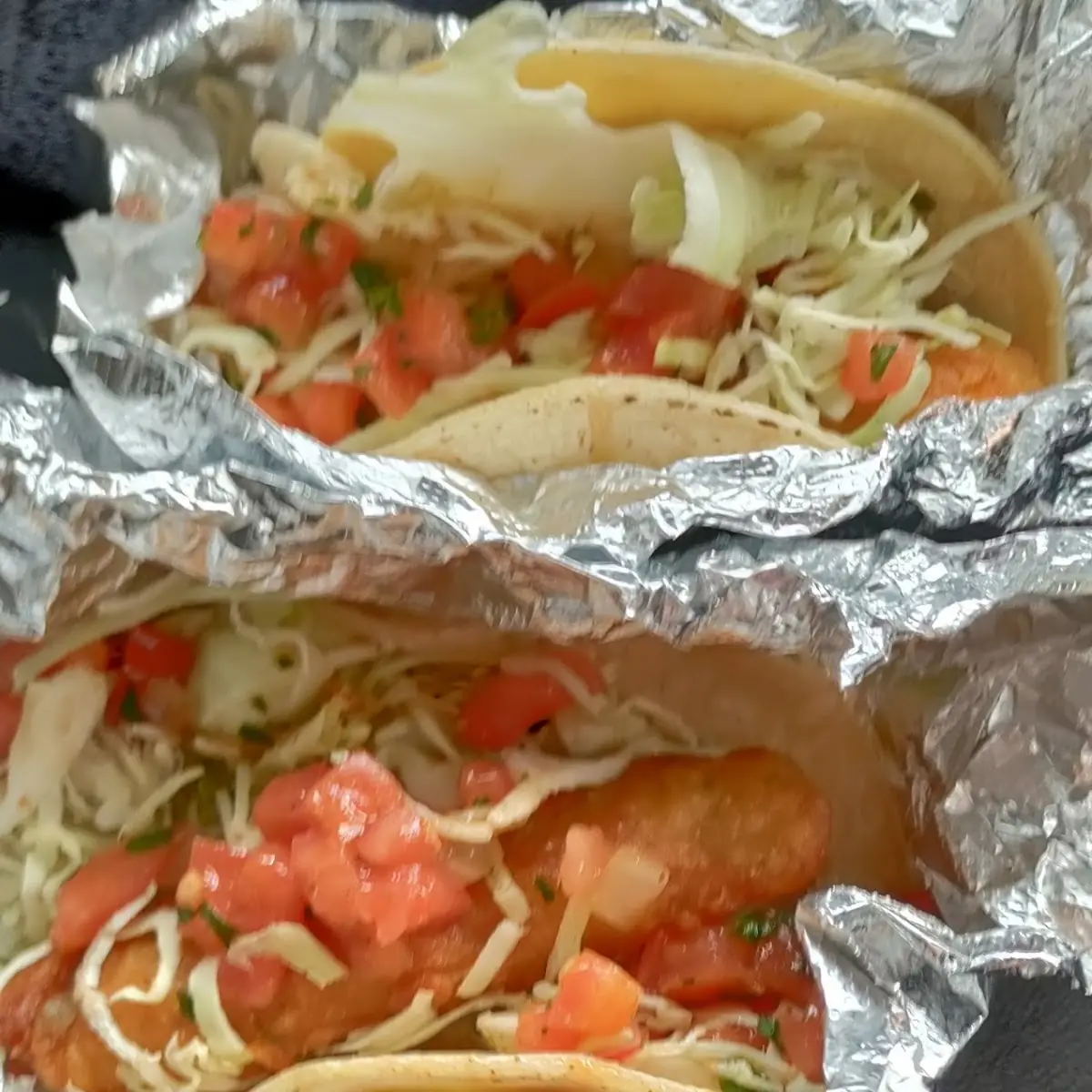 Bartered Fish Tacos