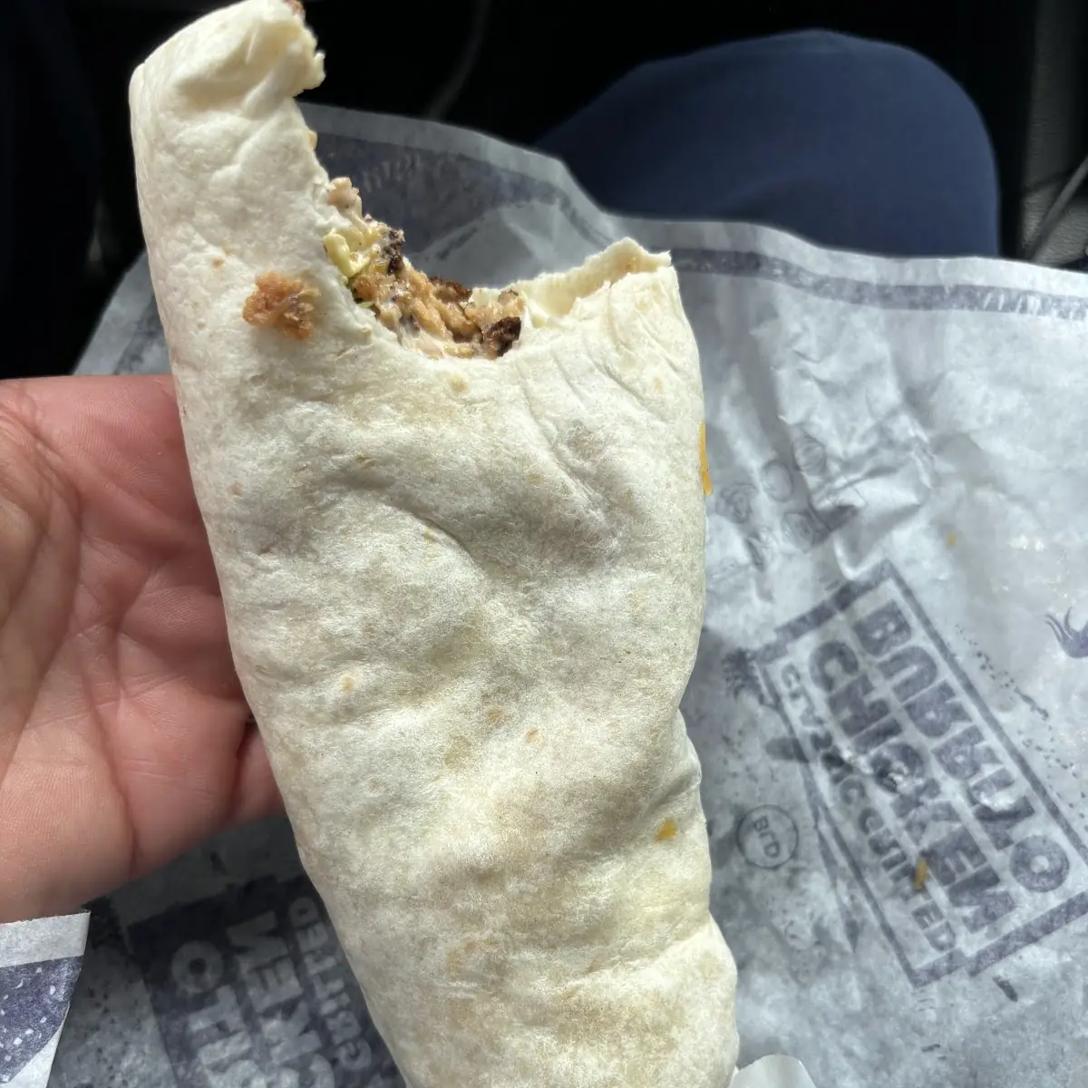 Chicken Burrito