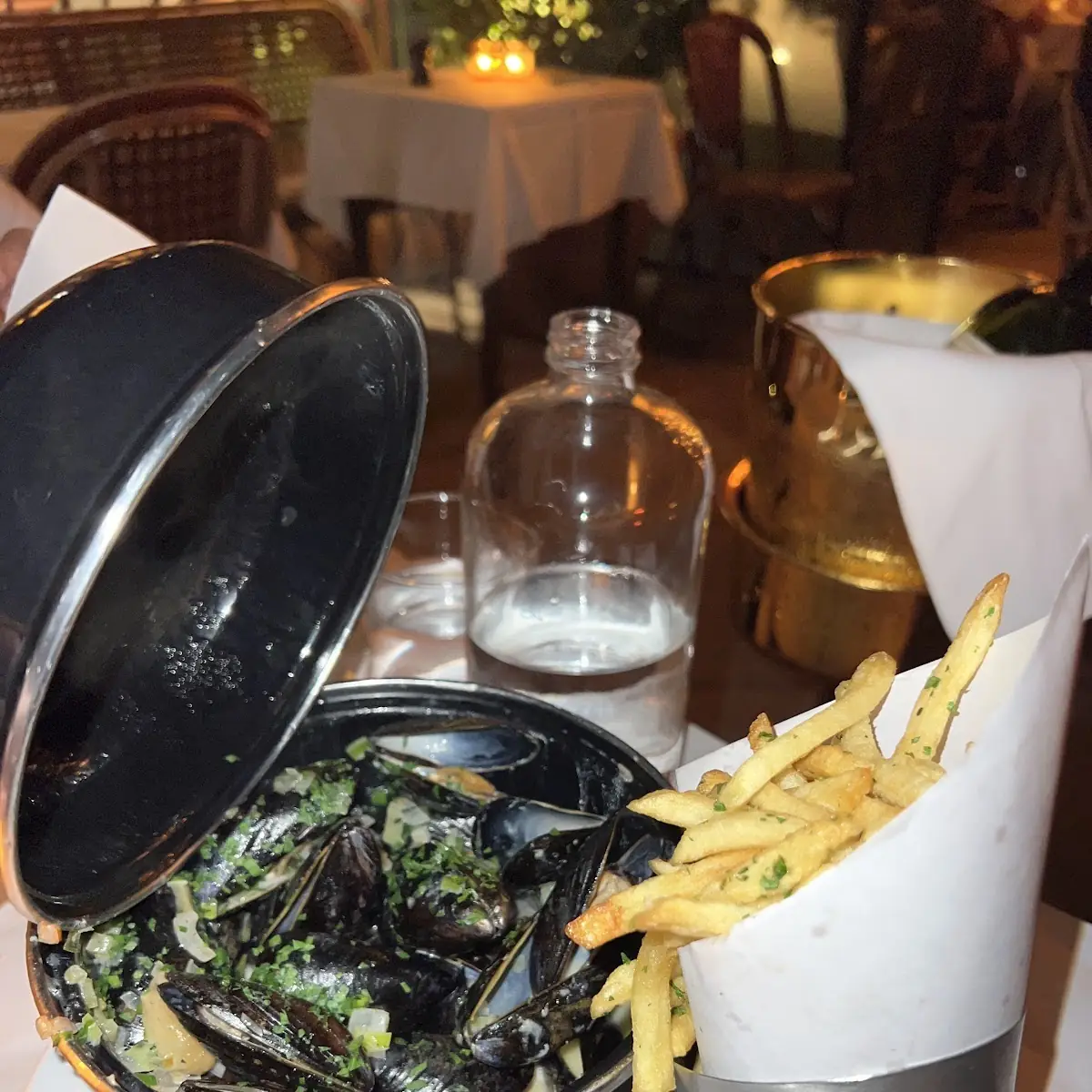 Moules Frites