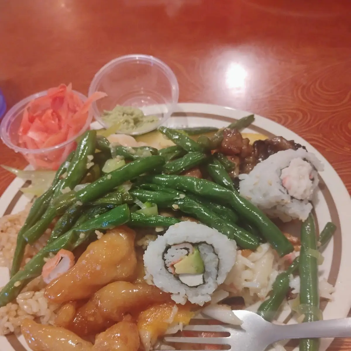 Honey Chicken Green Beans